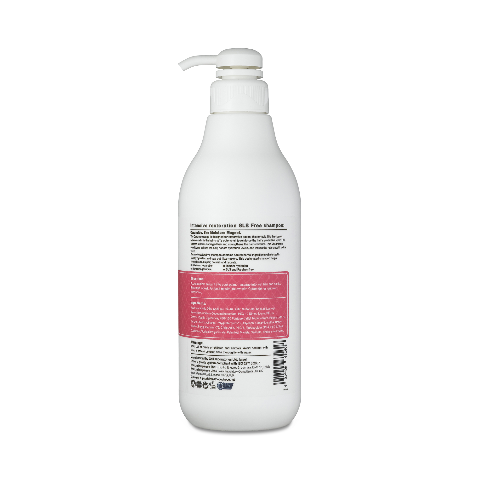 Ceramide SILK365 Expert Line Intensive Restoration šampon 1000 ml